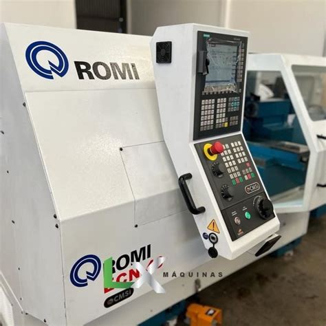 máquina torno cnc descrição romi|TORNO CNC ROMI ECN 40 – CENTUR 40 – .